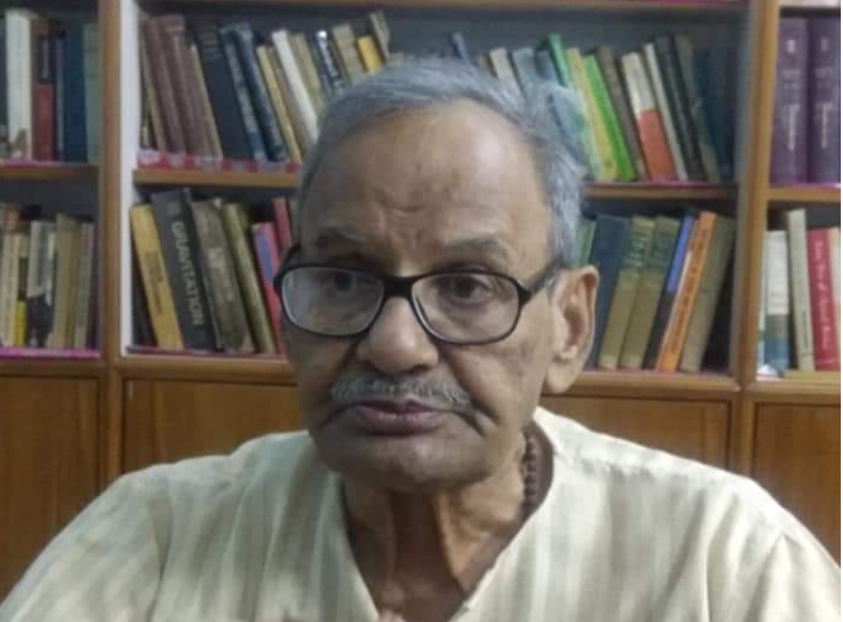 विद्यार्थियों के लिए हमेशा  मसीहा साबित हुए एक भूत  पूर्व  कुलपति  राधे मोहन मिश्र