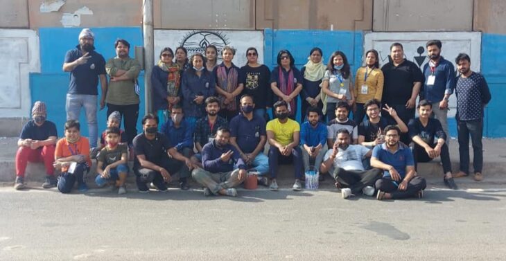 आगरा इस चेंजिंग, इंडिया राइजिंग ने पड़ाव डाला खंदारी फ्लाईओवर पर Nitin 730x377 - आगरा इस चेंजिंग, इंडिया राइजिंग ने पड़ाव डाला खंदारी फ्लाईओवर पर