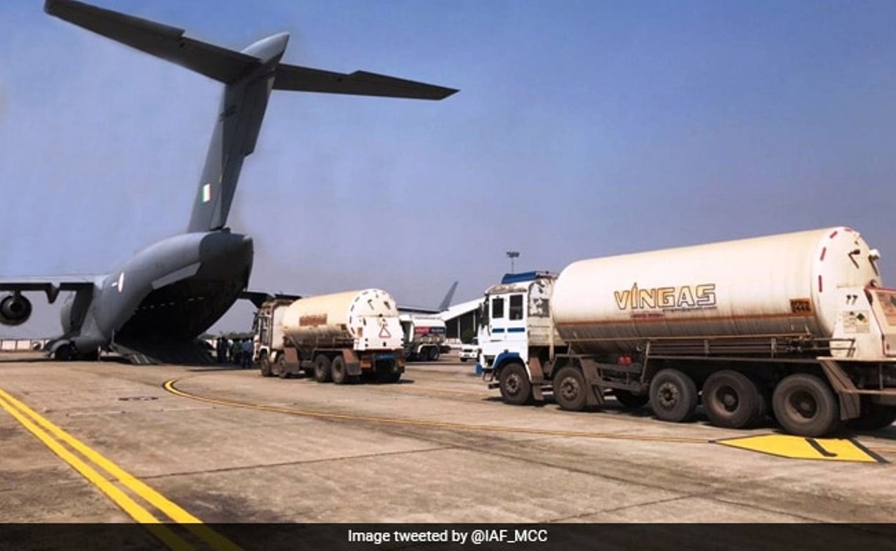 IAF उत्तर प्रदेश में कोविड-19 रणनीतियों के सकारात्मक परिणाम
