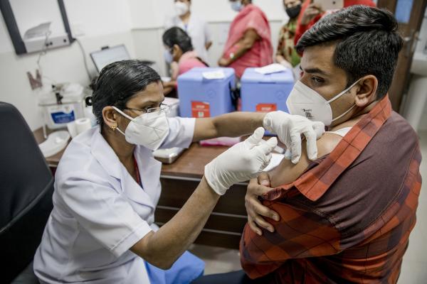Vacci India - टीकाकरण का कुल आंकड़ा 58.25 करोड़ के पार