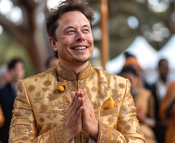 Elon Musk - चाय और समोसे के लिए इंतज़ार है भारत में एलन मस्क का