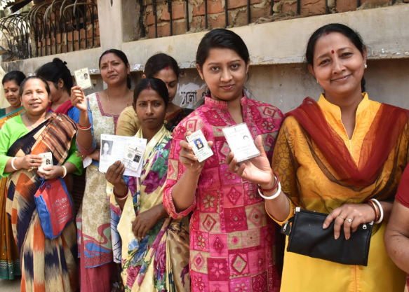 बस्तर संभाग के 102 गांवों में पहली बार लोकसभा चुनाव मतदान हुआ