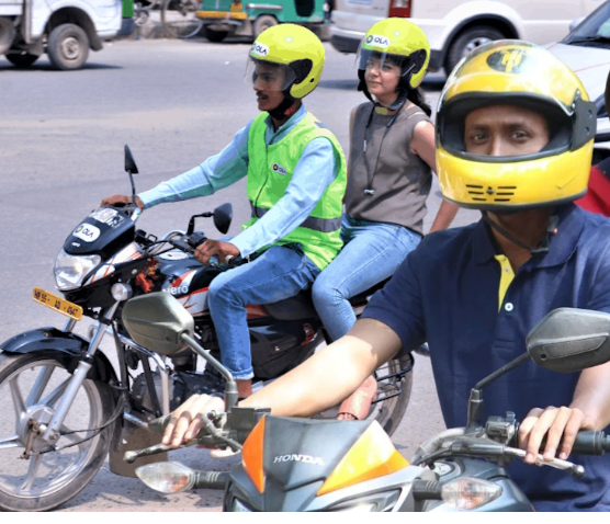 Bike for Voters - दिल्ली में मतदाताओं को मतदान केंद्रों से उनके घरों तक मुफ्त यात्रा