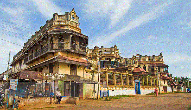 चेट्टीनाड जहाँ ग्यारह हज़ार महल हैं