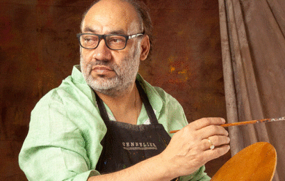 kanhai 410x260 - जाने माने भारतीय चित्रकार कन्हाई ने यमुना घाट की शैली विकसित की