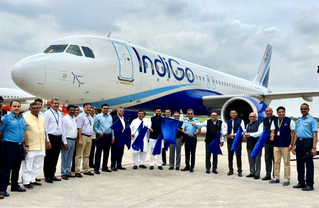 Hindon - इंडिगो ने गाजियाबाद को देश के 9 बड़े शहरों से सीधा जोड़ा