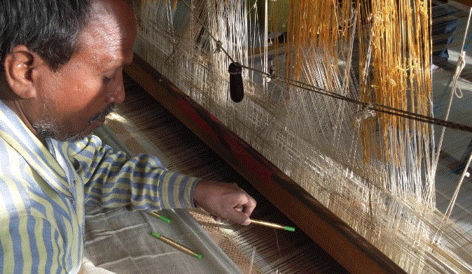 chanderi saree - 100 से ज़्यादा सालों से चंदेरी शहर असावली साड़ियों के नाम से प्रसिद्ध