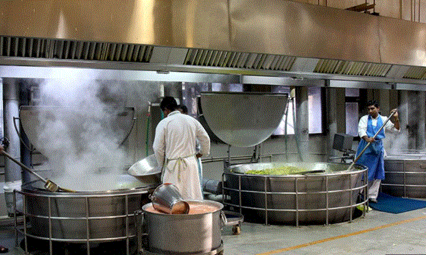 solar kitchen - दुनिया का सबसे बड़ा सौर ऊर्जा से चलने वाला रसोईघर राजस्थान में