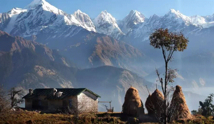 Sarmoli - सरमोली, जहाँ प्रकृति अपनी उत्कृष्ट कृतियाँ उकेरती है