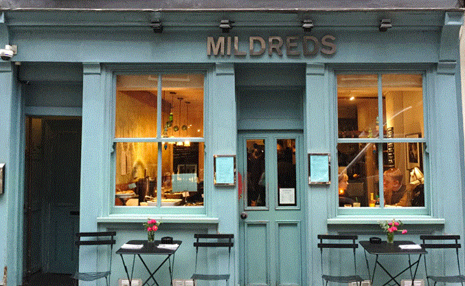 mildreds - दुनिया भर में शाकाहारी रेस्टोरेंट्स की तेजी से बढ़ती लोकप्रियता