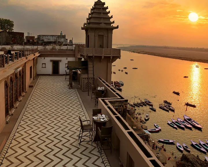 Brigrama - BrijRama Palace: वाराणसी का शाही हेरिटेज होटल, जो 1812 में बना था