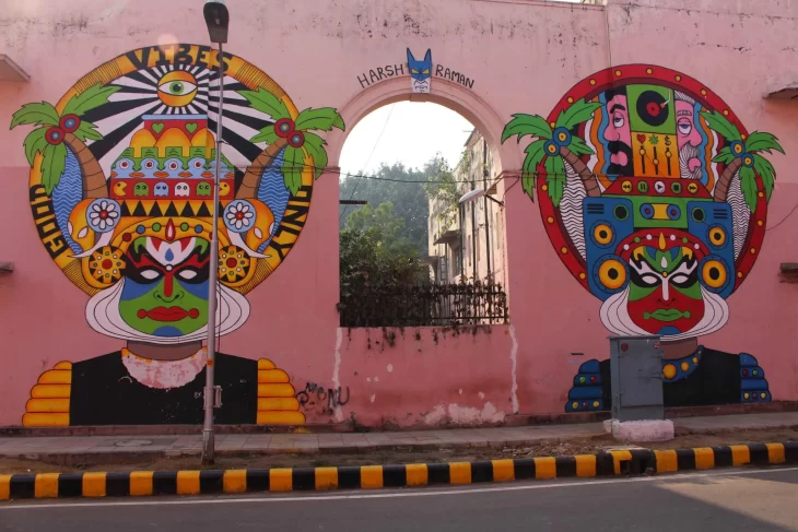 Mural Paintings 730x487 - भारत में म्यूरल आर्ट: दीवारों पर रंगों की कहानी