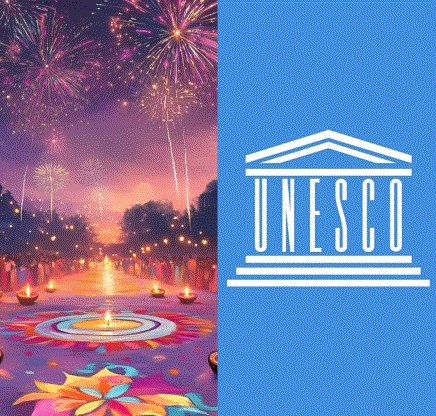 Diwali UNESCO - यूनेस्को की विरासत सूची में शामिल हुई दीपावली