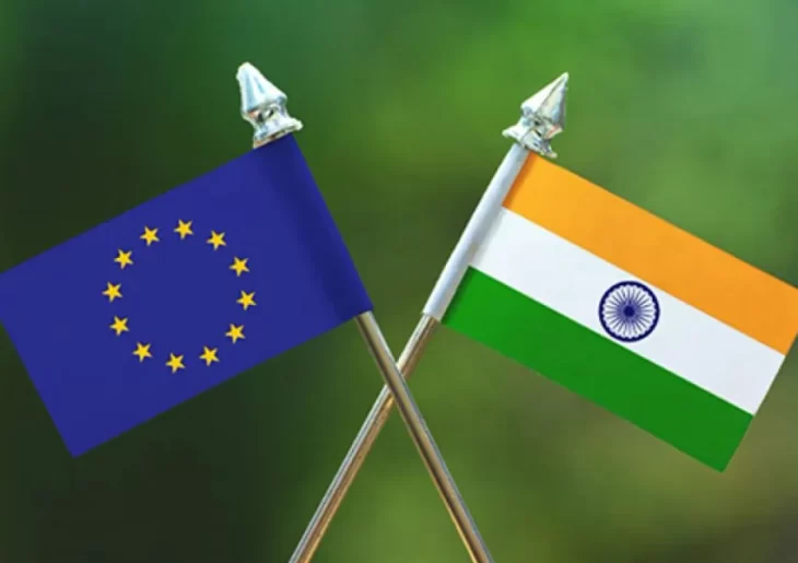 EU INDIA 730x515 - भारत – यूरोप व्यापार संबंधों में नया मोड़, फ्री ट्रेड डील अंतिम चरण में
