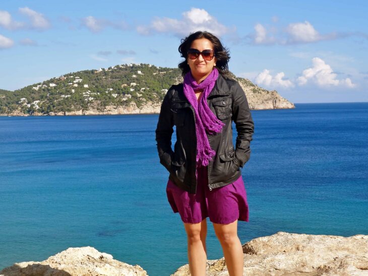 divya 730x548 - कॉर्पोरेट केबिन से खुली दुनिया तक: शिव्या नाथ की सच्ची ट्रैवल स्टोरी