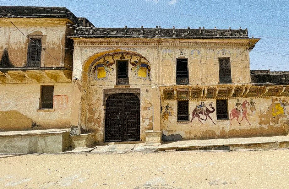 मंडावा – ओपन आर्ट गैलरी: राजस्थान का रंगों से सजा विरासत नगर