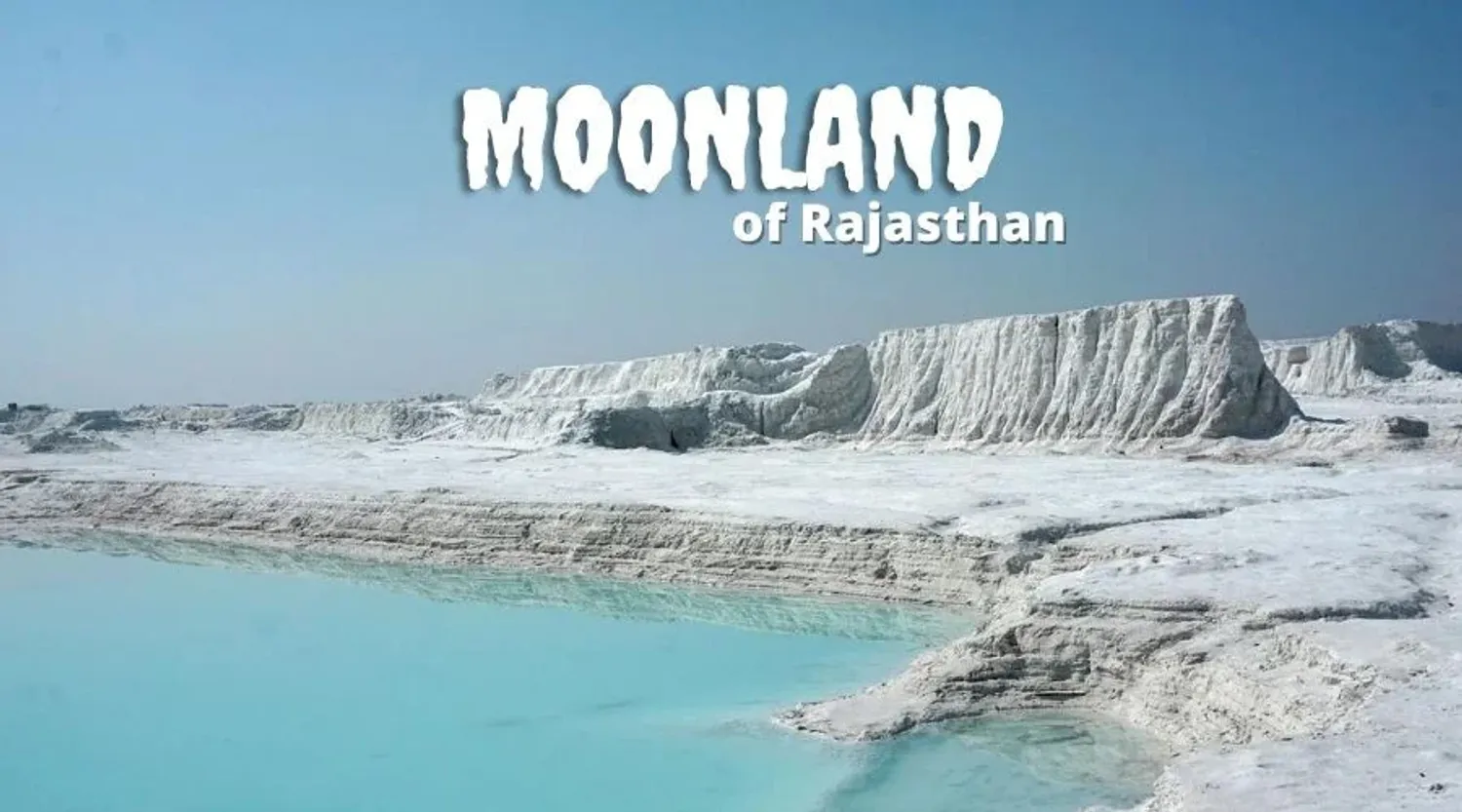 Moonland of Rajasthan: राजस्थान का रहस्यमयी चंद्रमा जैसा पर्यटन स्थल