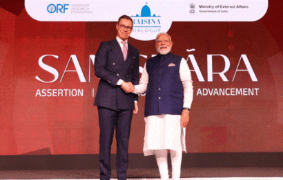 INDIA FINLAND 410x260 - भारत फिनलैंड के बीच स्टार्टअप्स की सक्रिय भागीदारी