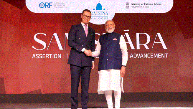 भारत फिनलैंड के बीच स्टार्टअप्स की सक्रिय भागीदारी