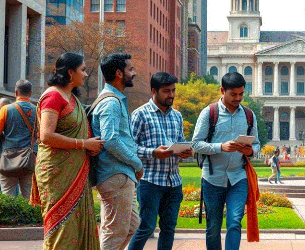 क्या अमेरिका में पढ़ने जाने का आकर्षण अब भी भारतीय युवाओं में है ?