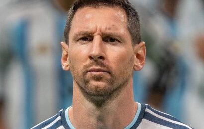 Amitabh Bachchan Lionel Messi World Cup message