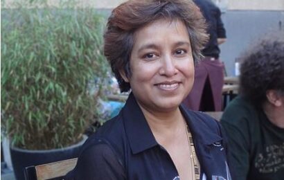 बांग्लादेशी लेखिका तस्लीमा नसरीन
