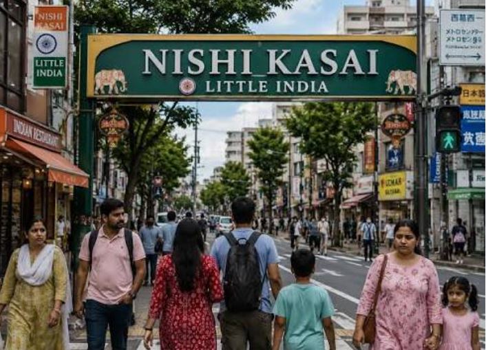 निशी-कासाई: टोक्यो का वह इलाका, जहां भारत की एक अलग दुनिया बसती है