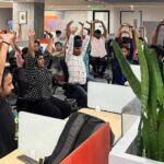 Yoga in Indian Offices