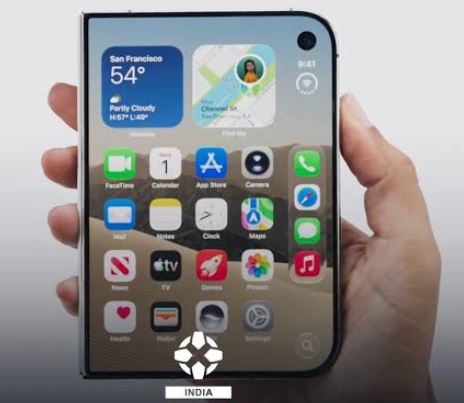 Apple iPhone Duo फोल्डेबल स्मार्टफोन
