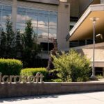 Microsoft headquarters building