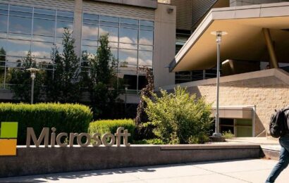Microsoft headquarters building